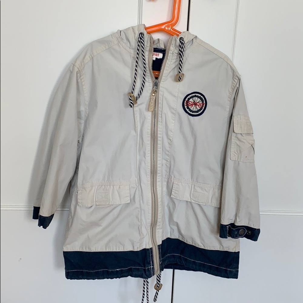 Hooded Esprit jacket